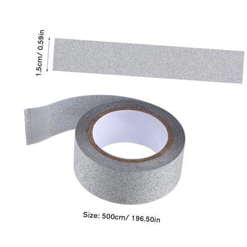 FIXOSHEE 20 Rollen Glitter Washi Tape Dekoratives Geschenkpapier Klebeband Glänzend und Langlebig für Scrapbooking DIY Bastelprojekte und Geschenkverpackung FIXOSHEE 20 Rollen Glitter Washi Tape Dekoratives Geschenkpapier Klebeband Glänzend und Langlebig für Scrapbooking DIY Bastelprojekte und Geschenkverpackung von FIXOSHEE