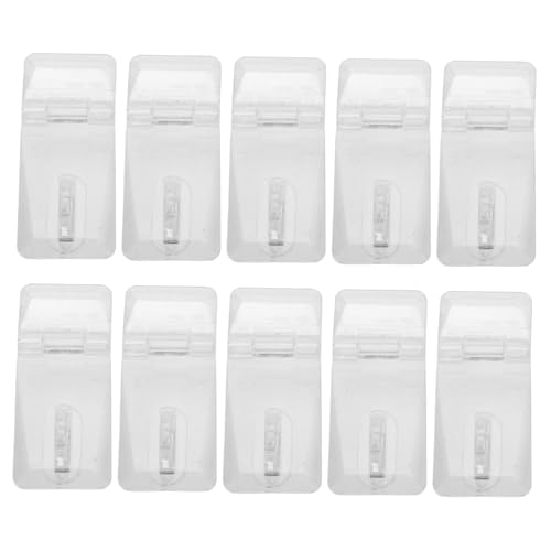 FIXOSHEE 20 Sätze Praktische Acrylverschluss Koffer Schloss Schnalle Transparentes Design für Haustier und Kindersicherheit Langlebig und Robust für Tägliche Verwendung FIXOSHEE 20 Sätze Praktische Acrylverschluss Koffer Schloss Schnalle Transparentes Design für Haustier und Kindersicherheit Langlebig und Robust für Tägliche Verwendung von FIXOSHEE