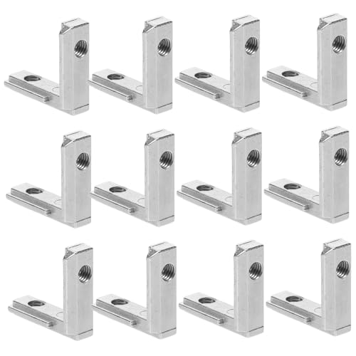 FIXOSHEE 20 Sätze Series Zinklegierung Profil Eckverbinder Winkel Innenverbinder Aluminiumprofil Verbindungselemente Schrauben für DIY und Industrie Anwendungen FIXOSHEE 20 Sätze Series Zinklegierung Profil Eckverbinder Winkel Innenverbinder Aluminiumprofil Verbindungselemente Schrauben für DIY und Industrie Anwendungen von FIXOSHEE