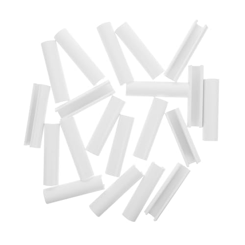 FIXOSHEE 20 Stück Gartenclips aus Robustem Kunststoff Vielseitige Klemmen für Gewächshäuser Netz und Folienhalterungen Stabil und Witterungsbeständig für Verschiedene Pflanzenarten FIXOSHEE 20 Stück Gartenclips aus Robustem Kunststoff Vielseitige Klemmen für Gewächshäuser Netz und Folienhalterungen Stabil und Witterungsbeständig für Verschiedene Pflanzenarten von FIXOSHEE