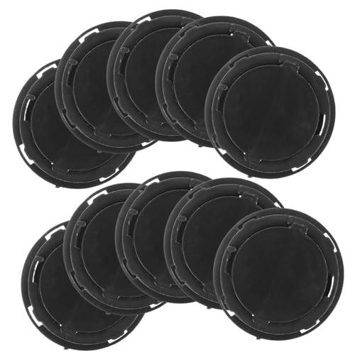 FIXOSHEE 20 Stück Piggy Bank Bottom Plugs aus Robustem Abs Runde Sparschwein Stopfen Praktisch Leicht Installieren als Ersatzdeckel für Geldspardosen Schwarz Vielseitig Verwendbar FIXOSHEE 20 Stück Piggy Bank Bottom Plugs aus Robustem Abs Runde Sparschwein Stopfen Praktisch Leicht Installieren als Ersatzdeckel für Geldspardosen Schwarz Vielseitig Verwendbar von FIXOSHEE