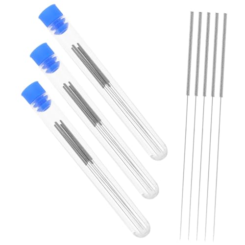 FIXOSHEE 20 Stück Teiliges Drucker Düsen Reinigungsset mit Edelstahl Nadeln Präzises Extruder Werkzeug für Gründliche Reinigung Stabile Leistung und Einfache Handhabung bei Druckköpfen FIXOSHEE 20 Stück Teiliges Drucker Düsen Reinigungsset mit Edelstahl Nadeln Präzises Extruder Werkzeug für Gründliche Reinigung Stabile Leistung und Einfache Handhabung bei Druckköpfen von FIXOSHEE