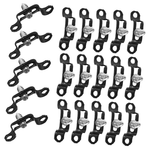 FIXOSHEE 20 Stück Teiliges Edelstahl U Förmige Rohrschellen mit Schrauben Stabile Möbelverbinder Unsichtbare Befestigungsklammern für Stilvolle und Robuste Rohr und Schlauchmontage FIXOSHEE 20 Stück Teiliges Edelstahl U Förmige Rohrschellen mit Schrauben Stabile Möbelverbinder Unsichtbare Befestigungsklammern für Stilvolle und Robuste Rohr und Schlauchmontage von FIXOSHEE