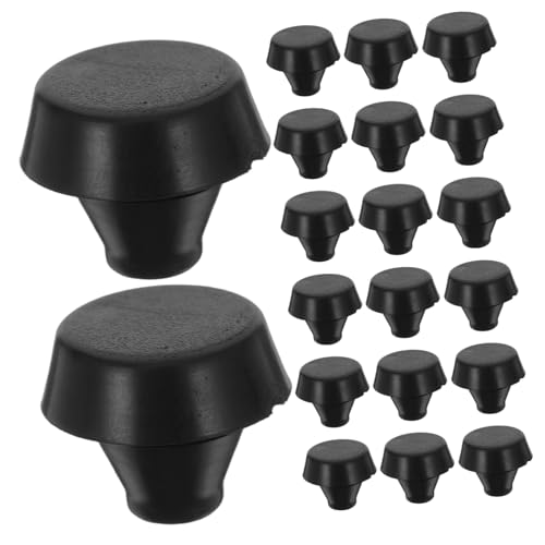FIXOSHEE 20 Stück Teiliges Gummi Stopfen mit Schutzdichtung Stoßfeste Lochverschlüsse Langlebige Gummipuffer Installieren Geeignet für Industrie und Haushalt FIXOSHEE 20 Stück Teiliges Gummi Stopfen mit Schutzdichtung Stoßfeste Lochverschlüsse Langlebige Gummipuffer Installieren Geeignet für Industrie und Haushalt von FIXOSHEE