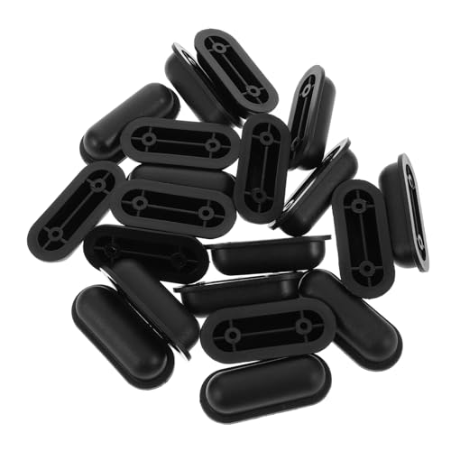 FIXOSHEE 20 Stück Teiliges Kofferfüße aus Robustem Kunststoff rutschfeste Seitenfüße für Gepäckboden Ersatz Fußnägel für Reisekoffer Schützende Fußbolzen zur Verlängerung der FIXOSHEE 20 Stück Teiliges Kofferfüße aus Robustem Kunststoff rutschfeste Seitenfüße für Gepäckboden Ersatz Fußnägel für Reisekoffer Schützende Fußbolzen zur Verlängerung der von FIXOSHEE