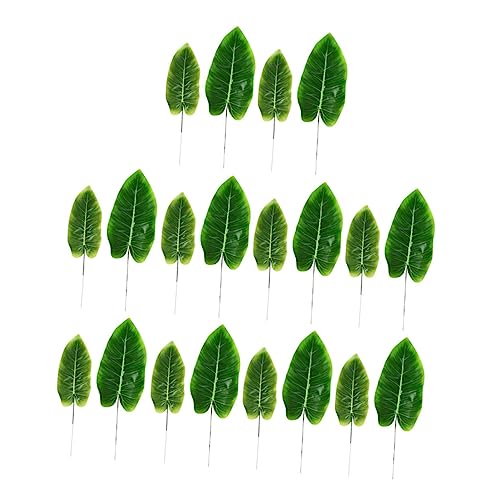 FIXOSHEE 20 Stück Teiliges Künstliches Realistisch Gestaltete Tropische Pflanzenblätter Langlebig und Farbecht für Wanddekoration DIY Blumenarrangements und Fotorequisiten FIXOSHEE 20 Stück Teiliges Künstliches Realistisch Gestaltete Tropische Pflanzenblätter Langlebig und Farbecht für Wanddekoration DIY Blumenarrangements und Fotorequisiten von FIXOSHEE