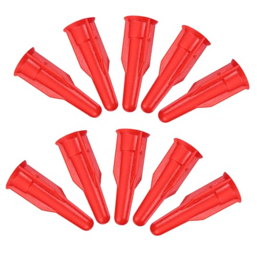 FIXOSHEE 20 Stück Teiliges Langlebige Dichtungsdüsen mit Schraubverschluss Silikonfugen düsen in Rot und Weiß für Küche Bad Fenster und Tür Verhindert Aushärten Einfache Anwendung FIXOSHEE 20 Stück Teiliges Langlebige Dichtungsdüsen mit Schraubverschluss Silikonfugen düsen in Rot und Weiß für Küche Bad Fenster und Tür Verhindert Aushärten Einfache Anwendung von FIXOSHEE