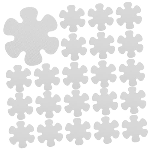 FIXOSHEE 20 Stück Teiliges rutschfeste Badewannen Sticker mit Blumenmotiv Selbstklebend Transparenter Rutsch Schutz für Bad Dusche Küche Treppen und Bodenflächen FIXOSHEE 20 Stück Teiliges rutschfeste Badewannen Sticker mit Blumenmotiv Selbstklebend Transparenter Rutsch Schutz für Bad Dusche Küche Treppen und Bodenflächen von FIXOSHEE