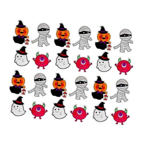 FIXOSHEE 200 Stück Halloween Lutscherhalter Papierkarten Dekorative Candy Holder Karten mit Lustigem Design Leichte DIY Lollipop Dekoration für Party und Fest Vielseitig Einsetzbar FIXOSHEE 200 Stück Halloween Lutscherhalter Papierkarten Dekorative Candy Holder Karten mit Lustigem Design Leichte DIY Lollipop Dekoration für Party und Fest Vielseitig Einsetzbar von FIXOSHEE