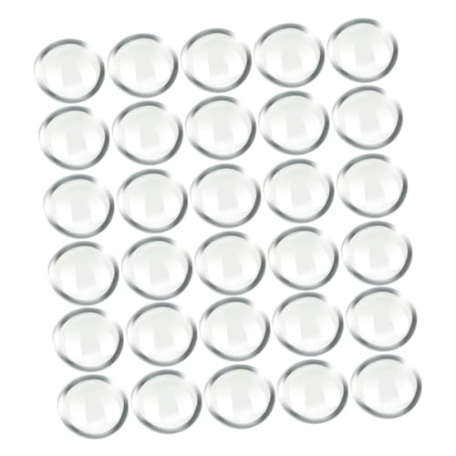 FIXOSHEE 200stücke Transparente Glasflachperlen Als Vase Füller Und Dekoration Für Aquarien Und Blumenarrangements Für Kreative Projekte von FIXOSHEE
