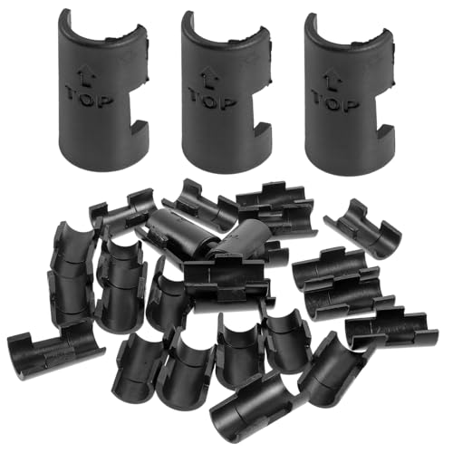 FIXOSHEE 24 Stück Teiliges Drahtregal Clips aus Pfosten Regal Halterungen Langlebige Regalsperrclips Installieren und Ersetzen Passend für Drahtregalsysteme FIXOSHEE 24 Stück Teiliges Drahtregal Clips aus Pfosten Regal Halterungen Langlebige Regalsperrclips Installieren und Ersetzen Passend für Drahtregalsysteme von FIXOSHEE