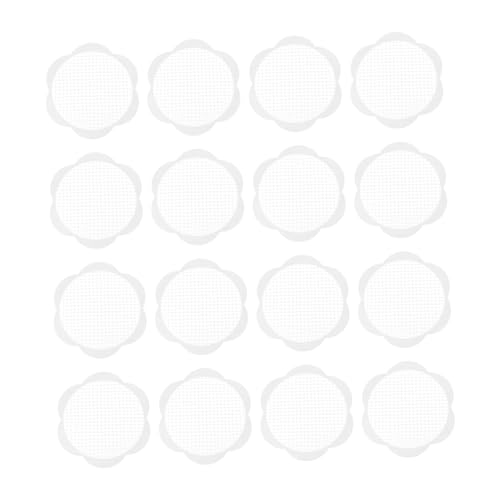 FIXOSHEE 25 Stück Teiliges Bodenablauf Aufkleber mit Blütenform Einweg Filter Mesh für Badezimmer und Küche Haarrückhaltend Selbstklebend Passend für Abflussgitter FIXOSHEE 25 Stück Teiliges Bodenablauf Aufkleber mit Blütenform Einweg Filter Mesh für Badezimmer und Küche Haarrückhaltend Selbstklebend Passend für Abflussgitter von FIXOSHEE