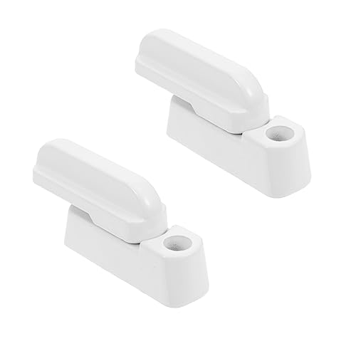 FIXOSHEE 2Sätze Sicherheitsschlösser für Fenster und Türen Sash Locks Diebstahlsicherung Langlebigem Material Kinderfreundliches Design Einfache Handhabung FIXOSHEE 2Sätze Sicherheitsschlösser für Fenster und Türen Sash Locks Diebstahlsicherung Langlebigem Material Kinderfreundliches Design Einfache Handhabung von FIXOSHEE