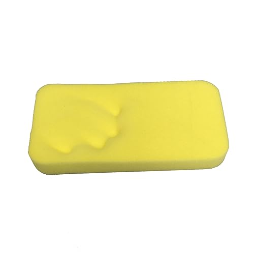 FIXOSHEE 2Stücke Ergonomische Memory Foam Armlehnenauflagen Schwarz Bequemes Kissen für Druckentlastung an Ellenbogen und Unterarmen für Bürostühle und Gaming Stühle von FIXOSHEE