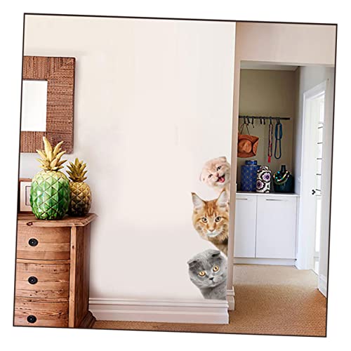 FIXOSHEE 2Stücke Katzenmuster Wandaufkleber Dekorative Malerei Abnehmbar für Schlafzimmer Wohnzimmer Wandgestaltung Selbstklebend Hochwertiges FIXOSHEE 2Stücke Katzenmuster Wandaufkleber Dekorative Malerei Abnehmbar für Schlafzimmer Wohnzimmer Wandgestaltung Selbstklebend Hochwertiges von FIXOSHEE