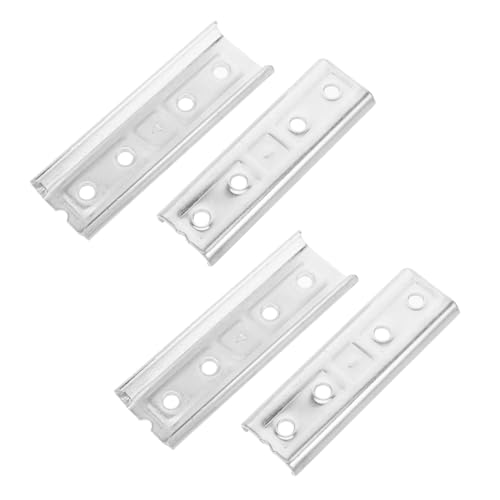 FIXOSHEE 2Stücke Versteckte Möbelmontageplatten Kabinettshalterung für Sofa Armlehnen Abnehmbare Metallverriegelungsanschlüsse zur Sicheren Wandmontage Unsichtbare Verbindung FIXOSHEE 2Stücke Versteckte Möbelmontageplatten Kabinettshalterung für Sofa Armlehnen Abnehmbare Metallverriegelungsanschlüsse zur Sicheren Wandmontage Unsichtbare Verbindung von FIXOSHEE