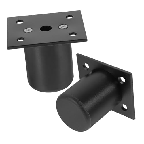 FIXOSHEE 2stücke Möbelbeine Verstellbar Für Schrank Couch Stuhl Kommode Tisch Ersatzfüße Unterstützung Beine Mit Einfacher Montage Und Robustem Design von FIXOSHEE