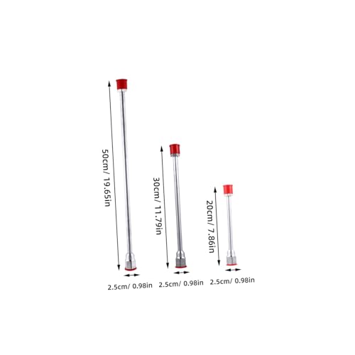 FIXOSHEE 3 Stück Airless Paint Sprayer Verlängerungsstäbe Teiliges Aluminiumlegierung Leicht Robust Zubehör für Schlechtzugängliche Flächen Malerarbeiten FIXOSHEE 3 Stück Airless Paint Sprayer Verlängerungsstäbe Teiliges Aluminiumlegierung Leicht Robust Zubehör für Schlechtzugängliche Flächen Malerarbeiten von FIXOSHEE
