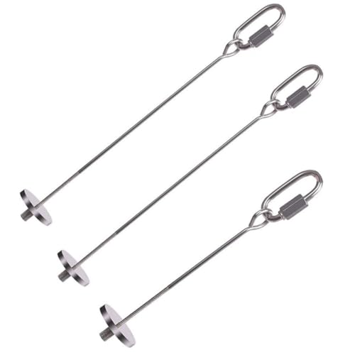 FIXOSHEE 3 Stück Edelstahl Vogel Futterspieße Parrot Food Holder Foraging Toy für Wellensittiche und Kleintiere Käfigbefestigung Obst Gemüse Halter von FIXOSHEE
