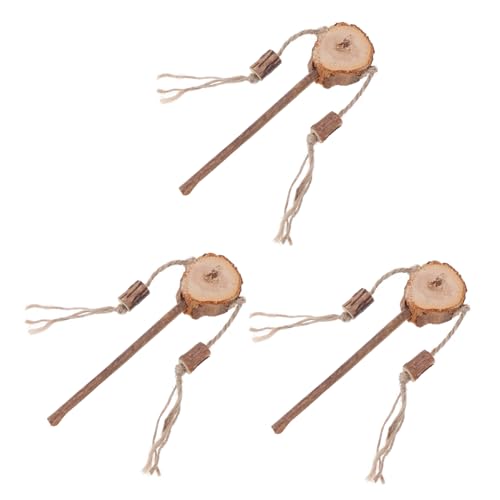 FIXOSHEE 3 Stück Interaktives Katzenspielzeug aus Katzenteaser für Kätzchen und Katzen Fördert Bewegung und Zahnpflege Geeignet für Drinnen und Draußen Stimuliert Sinne und Sorgt für von FIXOSHEE