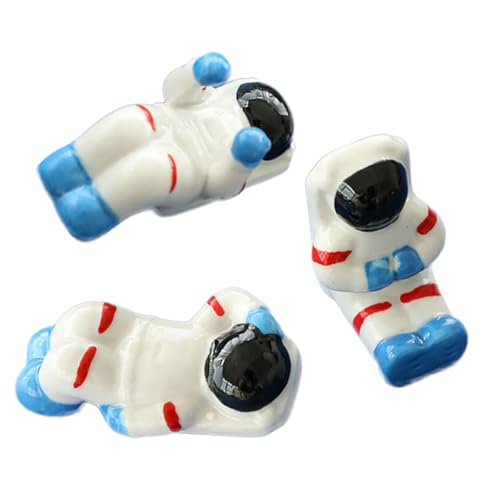 FIXOSHEE 3 Stück Keramik Essstäbchenhalter Astronautenform Tischbesteck Ständer Haushalts Essstäbchenablage Dekorativer Essstäbchenhalter für Party Feier und Alltag FIXOSHEE 3 Stück Keramik Essstäbchenhalter Astronautenform Tischbesteck Ständer Haushalts Essstäbchenablage Dekorativer Essstäbchenhalter für Party Feier und Alltag von FIXOSHEE