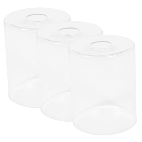 FIXOSHEE 3 Stück Klare Glas Lampenschirme Ersatzglas für Pendelleuchte Deckenlampenschirm Transparent Modern Einfach Passend für Wohnzimmer Schlafzimmer Beleuchtung FIXOSHEE 3 Stück Klare Glas Lampenschirme Ersatzglas für Pendelleuchte Deckenlampenschirm Transparent Modern Einfach Passend für Wohnzimmer Schlafzimmer Beleuchtung von FIXOSHEE