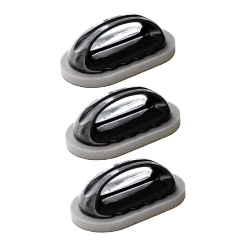 FIXOSHEE 3 Stück Küchenschwämme mit Griff Carborundum Küchenreiniger für Töpfe Spülen Waschbecken Ergonomisch Leicht Vielseitig für Haushalt und Geschirrpflege FIXOSHEE 3 Stück Küchenschwämme mit Griff Carborundum Küchenreiniger für Töpfe Spülen Waschbecken Ergonomisch Leicht Vielseitig für Haushalt und Geschirrpflege von FIXOSHEE