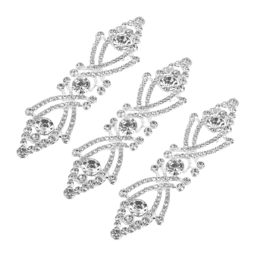 FIXOSHEE 3 Stück Teiliges Chinesische Verschlussknöpfe mit Kristallbesatz Stabile Froschknöpfe Dekorative Knopfverschlüsse für Cheongsam Umhänge Cardigans und DIY Nähprojekte FIXOSHEE 3 Stück Teiliges Chinesische Verschlussknöpfe mit Kristallbesatz Stabile Froschknöpfe Dekorative Knopfverschlüsse für Cheongsam Umhänge Cardigans und DIY Nähprojekte von FIXOSHEE