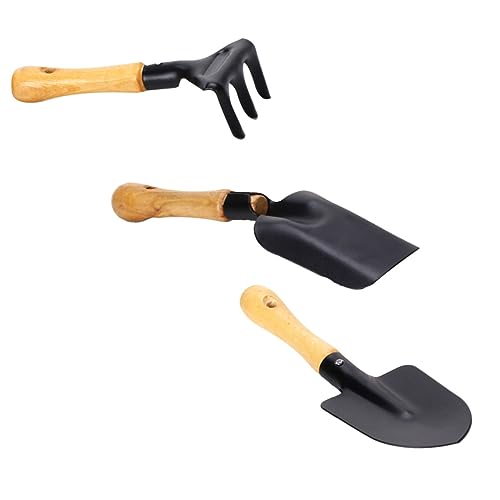 FIXOSHEE 3 Stück Teiliges Gartenset Mini Schaufeln Rechen Bonsai Pflanzwerkzeug Kinderfreundlich Lernspielzeug für Topfpflanzen und Gartenpflege FIXOSHEE 3 Stück Teiliges Gartenset Mini Schaufeln Rechen Bonsai Pflanzwerkzeug Kinderfreundlich Lernspielzeug für Topfpflanzen und Gartenpflege von FIXOSHEE