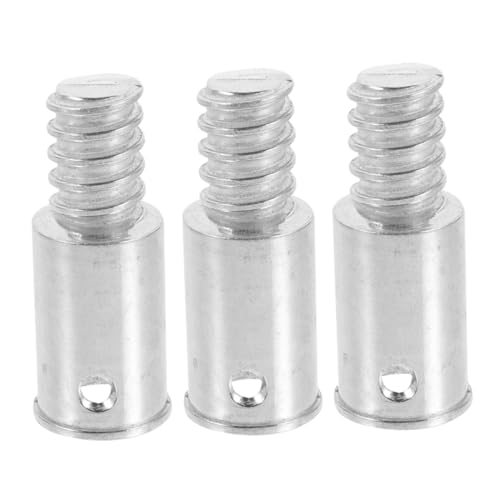 FIXOSHEE 3 Stück Teiliges Metallgewinde Adapter für Besenstiel und Teleskopstange Robuste Schraubverbindung Kompatibel mit Geraden und Ausziehbaren Metallstangen Einfache Montage für FIXOSHEE 3 Stück Teiliges Metallgewinde Adapter für Besenstiel und Teleskopstange Robuste Schraubverbindung Kompatibel mit Geraden und Ausziehbaren Metallstangen Einfache Montage für von FIXOSHEE
