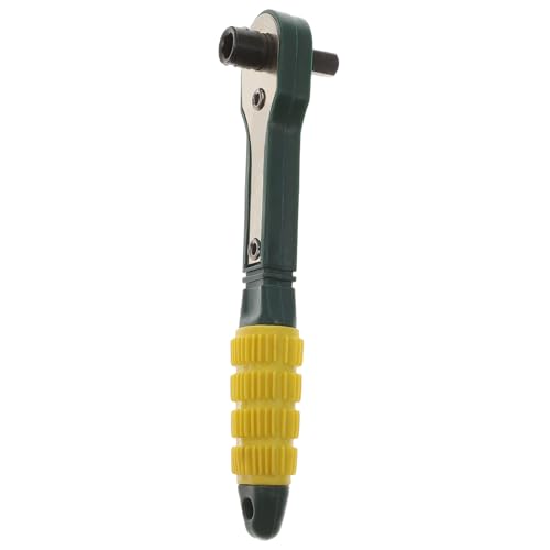 FIXOSHEE 3 Stück Teiliges Mini Ratschen Getriebe Tragbare Schnellratsche mit Ergonomischem Griff Rutschfest und Stoßdämpfend Vielseitig für Modellbau Fahrrad und Hausreparaturen von FIXOSHEE