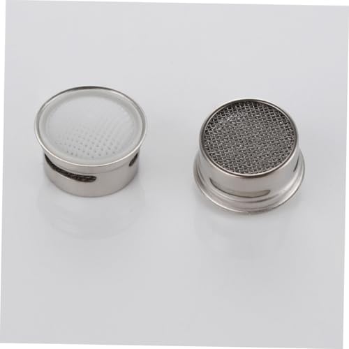 FIXOSHEE 3 Stück Teiliges Mini Wasserhahnfilter Edelstahl Wasserreiniger mit Stufigem Filtersystem Rostfrei Installieren Geeignet für Küche und Bad Effektive Entfernung von Schadstoffen von FIXOSHEE