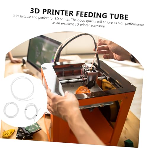 FIXOSHEE 3 Stück Teiliges Ptfe Schlauch Fernzufuhr Filament Schlauch für Drucker Filament Kompatibel Langlebig Präzise Gefertigt FIXOSHEE 3 Stück Teiliges Ptfe Schlauch Fernzufuhr Filament Schlauch für Drucker Filament Kompatibel Langlebig Präzise Gefertigt von FIXOSHEE