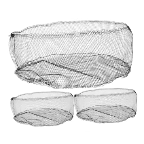 FIXOSHEE 3 Stück Teiliges Schwarzes Lüfter Schutznetz Elastische Waschbare Mesh Abdeckung für Ventilatoren Kinderfreundlicher Einklemmschutz Schützt vor Staub Schmutz und Tierhaaren von FIXOSHEE