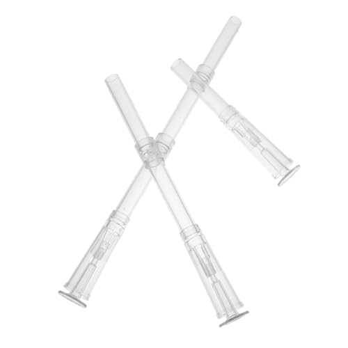 FIXOSHEE 3 Stück Transparente Mini Düsen mit Pilzsprühkopf Kompakte Wasserpumpen für Aquarium Gartenteich und Tischbrunnen Einfache Installation Vielseitig Einsetzbar Dekorative von FIXOSHEE