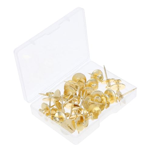 FIXOSHEE 30 Stück Doppelköpfige Bildaufhänger Nägel Herzform Zinklegierung Push Pins für Korktafel Wanddekoration Praktisch Kompakt Vielseitig für Fotos Memo FIXOSHEE 30 Stück Doppelköpfige Bildaufhänger Nägel Herzform Zinklegierung Push Pins für Korktafel Wanddekoration Praktisch Kompakt Vielseitig für Fotos Memo von FIXOSHEE
