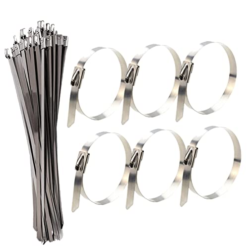 FIXOSHEE 30 Stück Kabelbinder Selbstsichernde Mehrzweck Zip Ties für Kabel Management für Bau Schiffs und Elektroanwendungen FIXOSHEE 30 Stück Kabelbinder Selbstsichernde Mehrzweck Zip Ties für Kabel Management für Bau Schiffs und Elektroanwendungen von FIXOSHEE