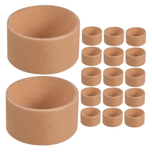 FIXOSHEE 30 Stück Runde Papprollen aus Kraftpapier Glatte Oberfläche zum Bemalen und Basteln DIY Bastelmaterial für Kreative Schulprojekte Kunsthandwerk und Dekoration für Erwachsene FIXOSHEE 30 Stück Runde Papprollen aus Kraftpapier Glatte Oberfläche zum Bemalen und Basteln DIY Bastelmaterial für Kreative Schulprojekte Kunsthandwerk und Dekoration für Erwachsene von FIXOSHEE