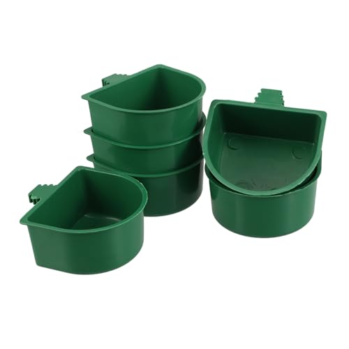 FIXOSHEE 30 Stück Teiliges Kunststoff-futternapf Festem Klemmhalter für Vogelkäfige Hängender Trink Futterbecher Geeignet für Papageien und Kleine Ziervögel Praktisches Mehrfach FIXOSHEE 30 Stück Teiliges Kunststoff-futternapf Festem Klemmhalter für Vogelkäfige Hängender Trink Futterbecher Geeignet für Papageien und Kleine Ziervögel Praktisches Mehrfach von FIXOSHEE