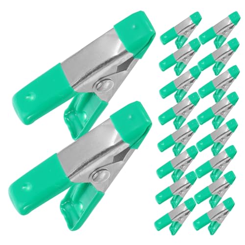 FIXOSHEE 30 Stück Teiliges Metallfederklemmen Spitze Mehrzweck Clips aus Robustem Stahl mit Starkem Federmechanismus für Präzises Holzwerken Camping Zelt und Planenbefestigung FIXOSHEE 30 Stück Teiliges Metallfederklemmen Spitze Mehrzweck Clips aus Robustem Stahl mit Starkem Federmechanismus für Präzises Holzwerken Camping Zelt und Planenbefestigung von FIXOSHEE