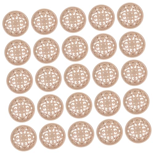 FIXOSHEE 30 Stück Teiliges Metallknöpfe mit Hohldesign Modische DIY Nähknöpfe für Kleidung und Handwerk Robustes Material für Blazer Cardigans Vintage Uniformen Goldfarben FIXOSHEE 30 Stück Teiliges Metallknöpfe mit Hohldesign Modische DIY Nähknöpfe für Kleidung und Handwerk Robustes Material für Blazer Cardigans Vintage Uniformen Goldfarben von FIXOSHEE