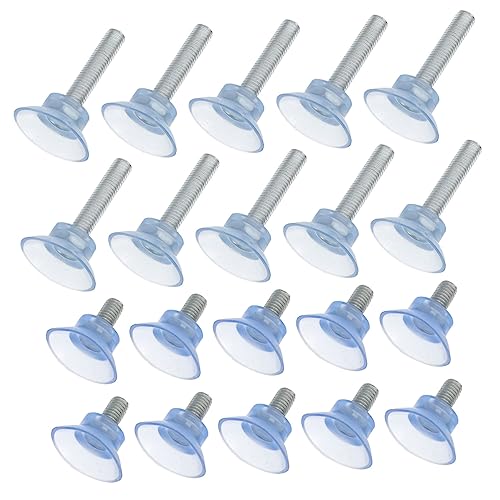 FIXOSHEE Verstellbare Möbel Pads mit Saugnapf 32 Stück Anti Vibrations Pad für Tische Stühle und Schränke PVC Transparent Möbelbein Nivellierer für Hartholzböden FIXOSHEE Verstellbare Möbel Pads mit Saugnapf 32 Stück Anti Vibrations Pad für Tische Stühle und Schränke PVC Transparent Möbelbein Nivellierer für Hartholzböden von FIXOSHEE