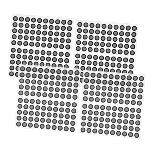 FIXOSHEE 4 Blatt Reflektierende Markierungspunkte Blättern Präzise Tracking dots für Optische Messung Mapping Industrielle Anwendung Kompatibel Druck und Animation FIXOSHEE 4 Blatt Reflektierende Markierungspunkte Blättern Präzise Tracking dots für Optische Messung Mapping Industrielle Anwendung Kompatibel Druck und Animation von FIXOSHEE