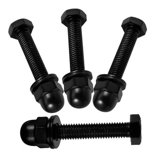 FIXOSHEE 4 Sätze Außen Sechskant Schrauben und Muttern aus Hochkohlenstoffhaltigem Stahl Robuste Ersatz Beschläge für Scheunentore Inklusive Unterlegscheiben DIY Montagezubehör FIXOSHEE 4 Sätze Außen Sechskant Schrauben und Muttern aus Hochkohlenstoffhaltigem Stahl Robuste Ersatz Beschläge für Scheunentore Inklusive Unterlegscheiben DIY Montagezubehör von FIXOSHEE