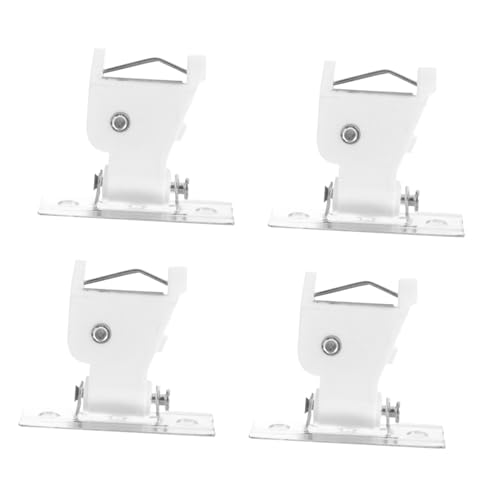 FIXOSHEE 4 Sätze Gardinen Zugband Schnurstopper für Römische Rollos Robustes Cord Lock Zubehör Flexibel und Geeignet für Zuhause Büro und Restaurant von FIXOSHEE