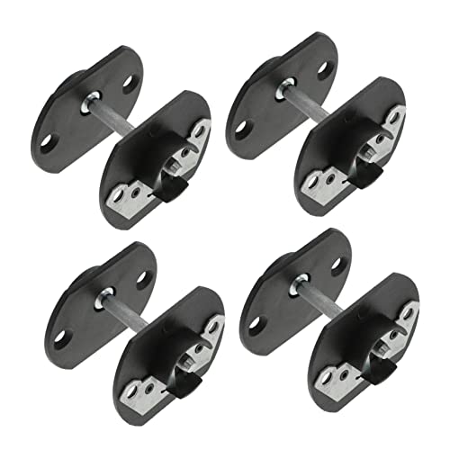 FIXOSHEE 4 Sätze Teiliges Sofa Verbindungsset aus Robustem Stabile Couch Sektionalverbinder mit Pin Style Einfacher Möbel Connector für Flexible Sofakonfiguration und Festen Halt von FIXOSHEE