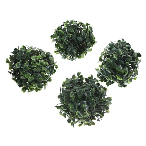 FIXOSHEE 4 Stck Künstliche Topiary Kugel Grüne Dekoartikel Garten Lebensechte Zyperngraskugel für Hänge Decken Dekoration in Hotel Hochzeit Wohnraum FIXOSHEE 4 Stck Künstliche Topiary Kugel Grüne Dekoartikel Garten Lebensechte Zyperngraskugel für Hänge Decken Dekoration in Hotel Hochzeit Wohnraum von FIXOSHEE
