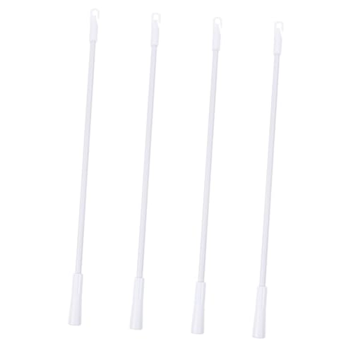 FIXOSHEE 4 Stück Aluminium Blinds Stangen Lange Vertikale Gardinenstangen Ersatz für Jalousien Praktisch und für Zuhause Einfache Handhabung von FIXOSHEE