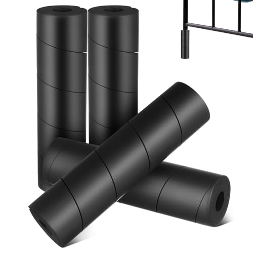 FIXOSHEE 4stücke Möbelbeinwickel Aus Epdm-Gummi Zehenschutz Für Bettrahmen Verstellbar Und Passend Schutzhülle Für Bettbeine Und Möbelbeine Einfache Befestigung Ohne Werkzeug von FIXOSHEE