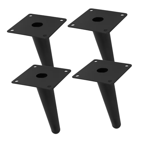 FIXOSHEE 4 Stück Heavy Duty Metall Möbelfüße Schräge Tischbeine Set Für Sofa Couch Tisch Robuste Stützfüße Einfache Montage Vielseitig Für Möbel Beine Ersatz FIXOSHEE 4 Stück Heavy Duty Metall Möbelfüße Schräge Tischbeine Set Für Sofa Couch Tisch Robuste Stützfüße Einfache Montage Vielseitig Für Möbel Beine Ersatz von FIXOSHEE